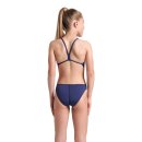 Girls Team Swimsuite Challenge Solid Navy