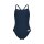 Girls Team Swimsuite Challenge Solid Navy
