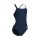Girls Team Swimsuite Challenge Solid Navy