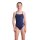 Girls Team Swimsuite Challenge Solid Navy