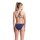 Girls Team Swimsuite Challenge Solid Navy