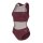 Arena Womens Mesh Panel Swimsuit Vent Back Bordeaux
