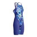 SPEEDO Fastskin LZR Valor 2.0 OpenBack Kneeskin Navy Multi