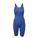 ARENA Carbon Glide Open Back Ocean Blue