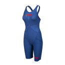 ARENA Carbon Glide Open Back Ocean Blue