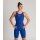 Carbon Glide Open Back Ocean Blue Arena Wettkampfanzug