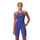 Fastskin Pure Valor 2.0 Openback Kneeskin Navy Violett...