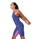 Fastskin Pure Valor 2.0 Openback Kneeskin Navy Violett...