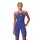 Fastskin Pure Valor 2.0 Openback Kneeskin Navy Violett Wettkampfanzug