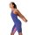 Fastskin Pure Valor 2.0 Openback Kneeskin Navy Violett Wettkampfanzug