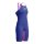Fastskin Pure Valor 2.0 Openback Kneeskin Navy Violett Wettkampfanzug