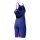 Fastskin Pure Valor 2.0 Openback Kneeskin Navy Violett Wettkampfanzug
