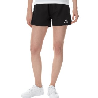 Erima Damen Club Shorts Schwarz KIBO