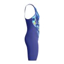 SPEEDO Fastskin LZR Valor 2.0 ClosedBack Kneeskin Navy Multi