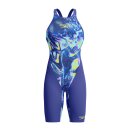 SPEEDO Fastskin LZR Valor 2.0 ClosedBack Kneeskin Navy Multi