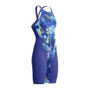 SPEEDO Fastskin LZR Valor 2.0 ClosedBack Kneeskin Navy Multi