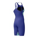 SPEEDO Fastskin LZR Valor 2.0 ClosedBack Kneeskin Navy Multi