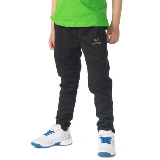 Erima Kinder Trainingshose schwarz