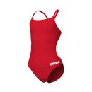 Girls Team Swimsuite Challenge Solid Red White