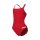 Girls Team Swimsuite Challenge Solid Red White