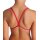 Girls Team Swimsuite Challenge Solid Red White