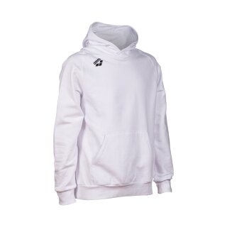 Team Hooded Sweat Panel Weiss