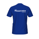 Unisex Team T-Shirt Panel Royal SG Heddesheim
