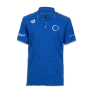 Unisex Team Poloshirt Solid Cotton Royal SG Heddesheim