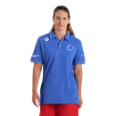 Unisex Team Poloshirt Solid Cotton Royal SG Heddesheim