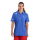 Unisex Team Poloshirt Solid Cotton Royal SG Heddesheim