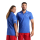 Unisex Team Poloshirt Solid Cotton Royal SG Heddesheim