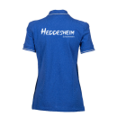 Womens Team Poloshirt Solid Cotton Royal SG Heddesheim