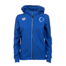 Womens Team Hooded Jacket Panel Royal SG Heddesheim