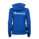 Womens Team Hooded Jacket Panel Royal SG Heddesheim