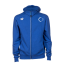 Unisex Team Hooded Jacket Panel Royal SG Heddesheim