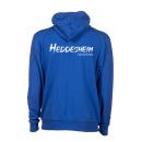 Unisex Team Hooded Jacket Panel Royal SG Heddesheim