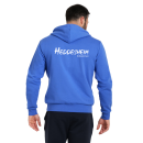 Unisex Team Hooded Jacket Panel Royal SG Heddesheim