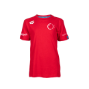 Junior Team T-Shirt Panel Rot SG Heddesheim