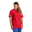 Unisex Team T-Shirt Panel Rot SG Heddesheim