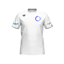 Unisex Team T-Shirt Panel Weiss SG Heddesheim