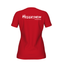 Womens Team T-Shirt Panel Rot SG Heddesheim