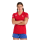 Womens Team T-Shirt Panel Rot SG Heddesheim