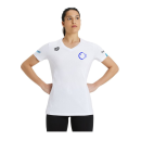 Womens Team T-Shirt Panel Weiss SG Heddesheim