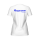 Womens Team T-Shirt Panel Weiss SG Heddesheim