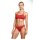 Aquafeel Damen Bikinihose Red
