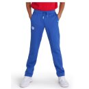 Junior Team Pant Solid Knitted Poly Royal
