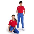 Junior Team Pant Solid Knitted Poly Royal