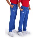 Junior Team Pant Solid Knitted Poly Royal
