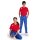 Junior Team Pant Solid Knitted Poly Royal