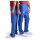 Unisex Team Pant Panel Polyester Royal SG Heddesheim